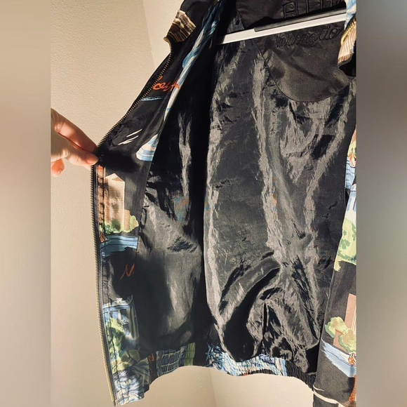 FUDA International New York Silk Jacket Vintage - Picture 4 of 16